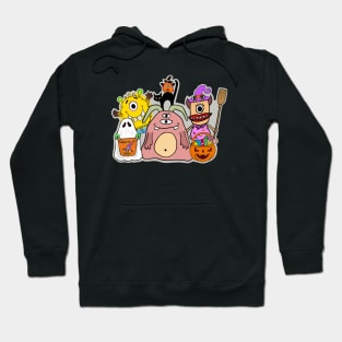 Halloween Monsters1 Trick or Treat! Hoodie